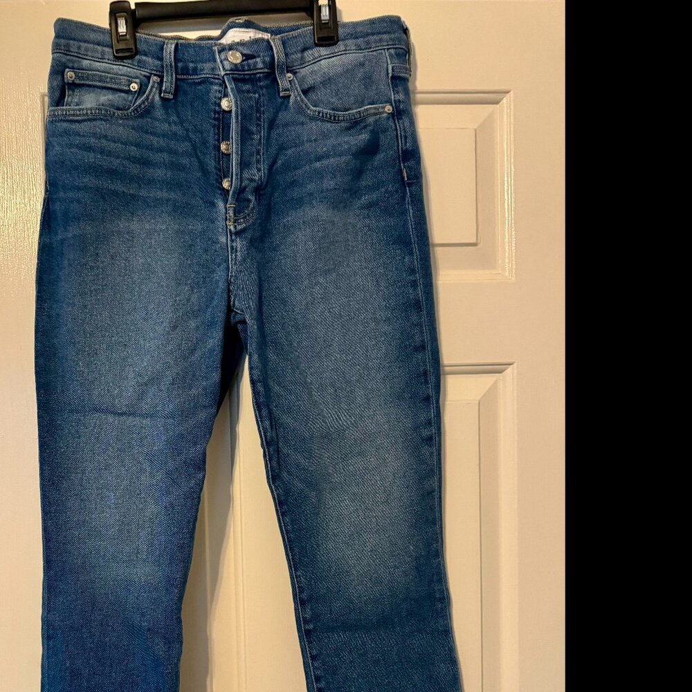 Frank & Eileen Cork, NEW button-fly jeans size 31 - Fit like 29
